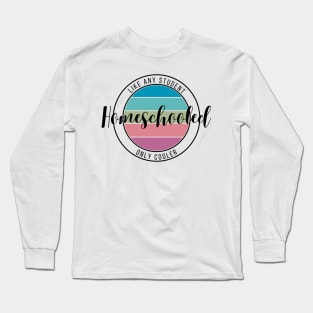 Homeschool Stamp Shirt Long Sleeve T-Shirt